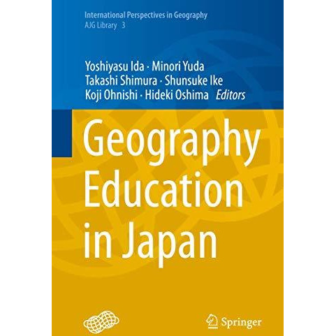 Geography Education in Japan [Hardcover]