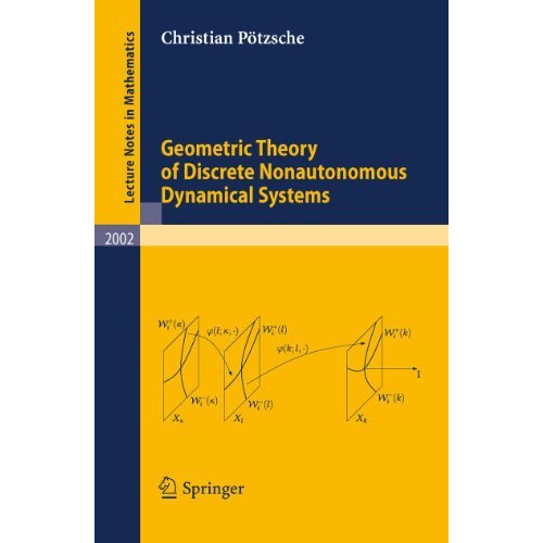 Geometric Theory of Discrete Nonautonomous Dynamical Systems [Paperback]