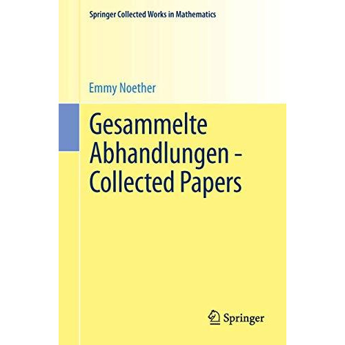 Gesammelte Abhandlungen - Collected Papers [Paperback]