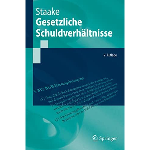 Gesetzliche Schuldverh?ltnisse [Paperback]