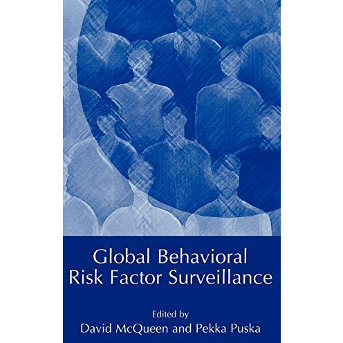 Global Behavioral Risk Factor Surveillance [Hardcover]