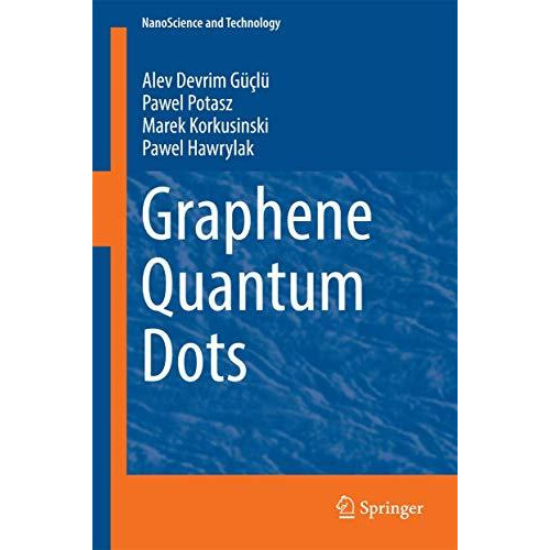 Graphene Quantum Dots [Hardcover]