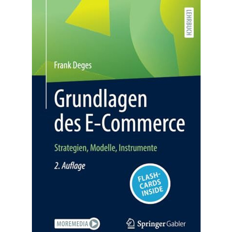 Grundlagen des E-Commerce: Strategien, Modelle, Instrumente [Mixed media product]