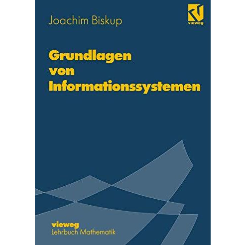 Grundlagen von Informationssystemen [Paperback]