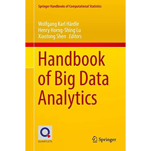 Handbook of Big Data Analytics [Hardcover]