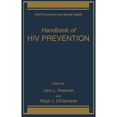 Handbook of HIV Prevention [Paperback]