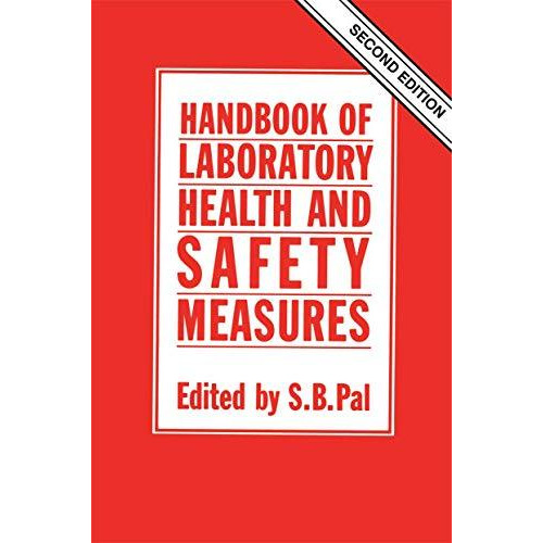 Handbook of Laboratory Health and Safety Measures [Hardcover]