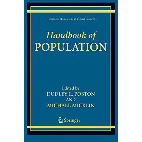 Handbook of Population [Paperback]