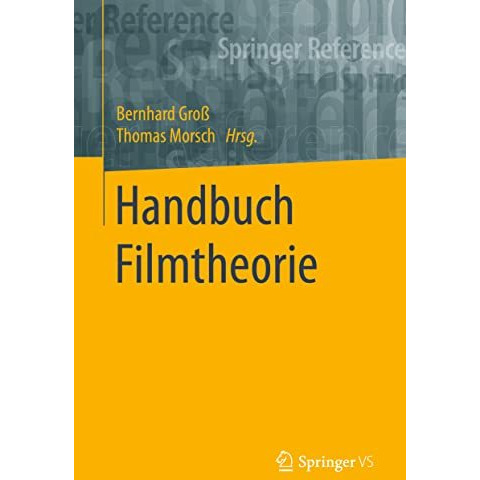 Handbuch Filmtheorie [Hardcover]