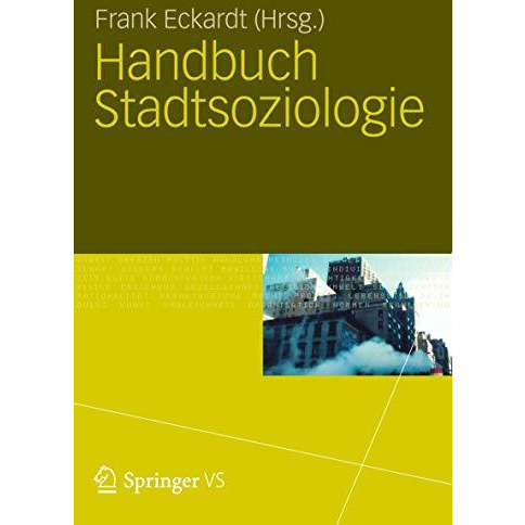 Handbuch Stadtsoziologie [Hardcover]