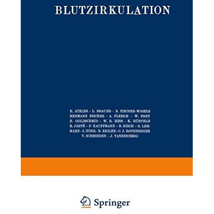 Handbuch der normalen und pathologischen Physiologie: 7. Band / Zweite H?lfte -  [Paperback]