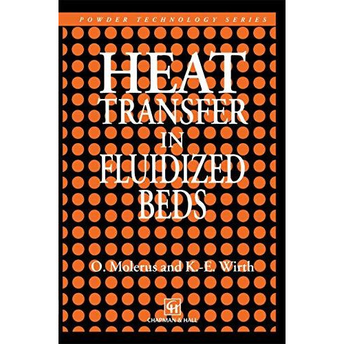 Heat Transfer in Fluidized Beds [Paperback]