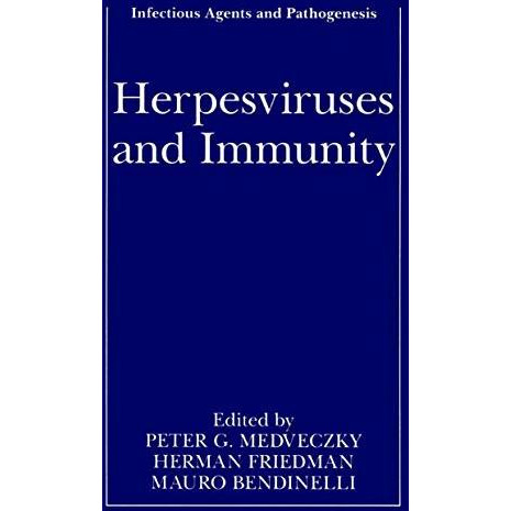 Herpesviruses and Immunity [Hardcover]