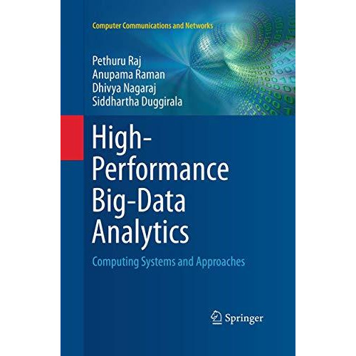 High-Performance Big-Data Analytics: Computing Systems and Approaches [Paperback]