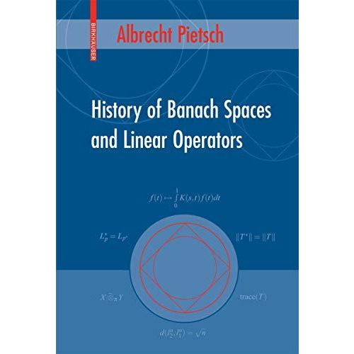 History of Banach Spaces and Linear Operators [Hardcover]