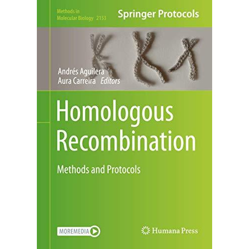 Homologous Recombination: Methods and Protocols [Hardcover]