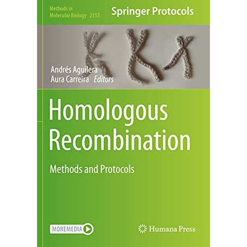 Homologous Recombination: Methods and Protocols [Paperback]