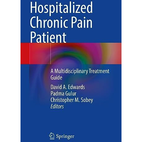 Hospitalized Chronic Pain Patient: A Multidisciplinary Treatment Guide [Paperback]