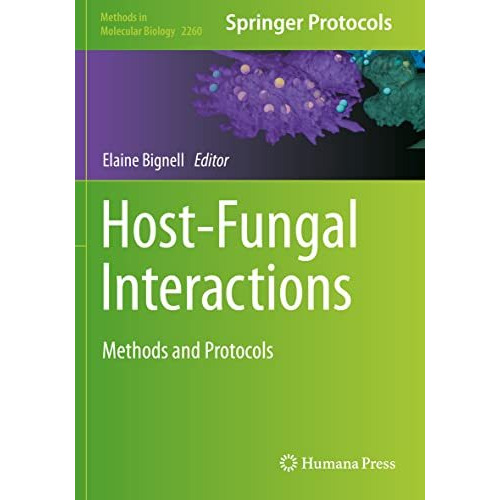 Host-Fungal Interactions: Methods and Protocols [Paperback]