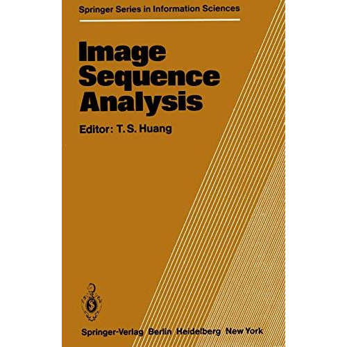 Image Sequence Analysis [Paperback]