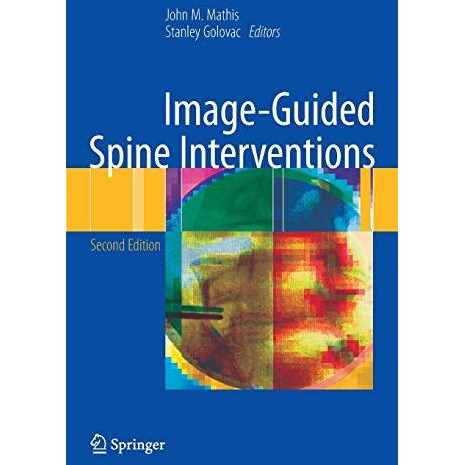 Image-Guided Spine Interventions [Hardcover]