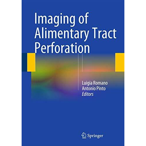 Imaging of Alimentary Tract Perforation [Hardcover]