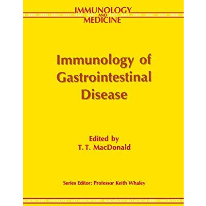 Immunology of Gastrointestinal Disease [Hardcover]