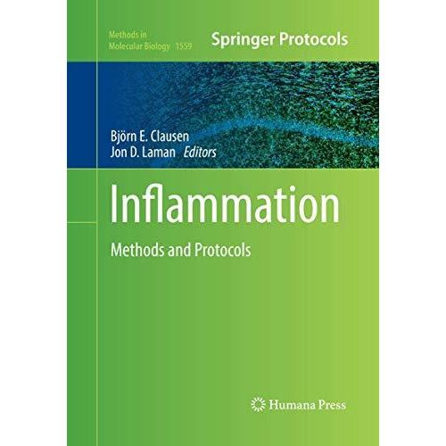 Inflammation: Methods and Protocols [Paperback]