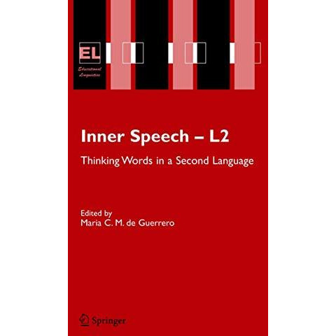 Inner Speech - L2: Thinking Words in a Second Language [Paperback]