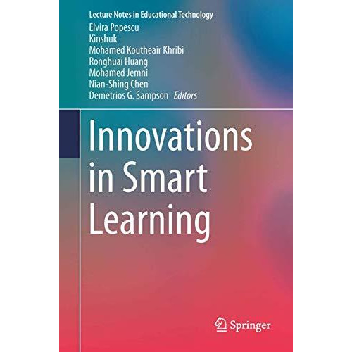 Innovations in Smart Learning [Hardcover]