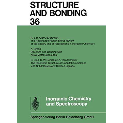 Inorganic Chemistry and Spectroscopy [Paperback]