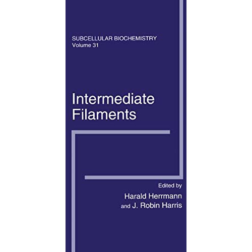 Intermediate Filaments [Hardcover]