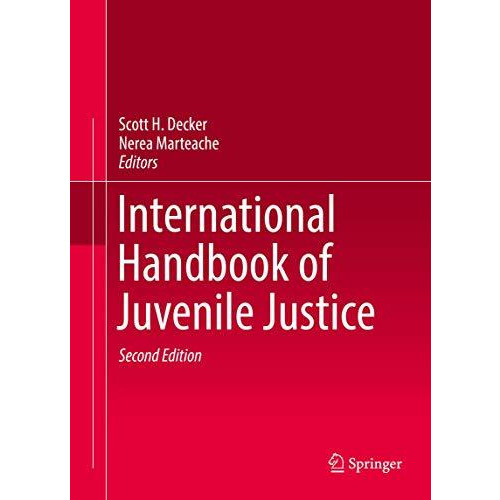 International Handbook of Juvenile Justice [Hardcover]