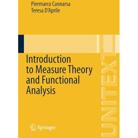 Introduction to Measure Theory and Functional Analysis [Paperback]