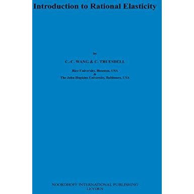 Introduction to Rational Elasticity [Hardcover]