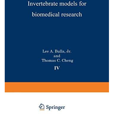 Invertebrate Models for Biomedical Research [Paperback]