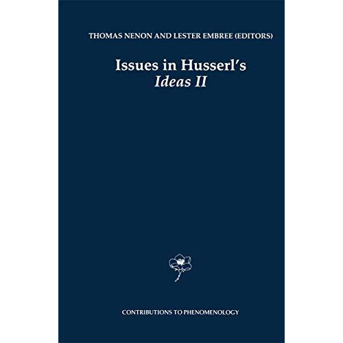 Issues in Husserls Ideas II [Paperback]