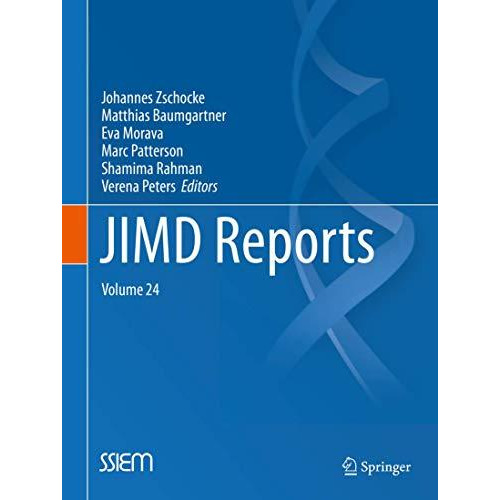 JIMD Reports, Volume 24 [Paperback]