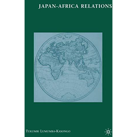 Japan-Africa Relations [Hardcover]