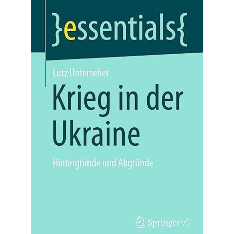 Krieg in der Ukraine: Hintergr?nde und Abgr?nde [Paperback]