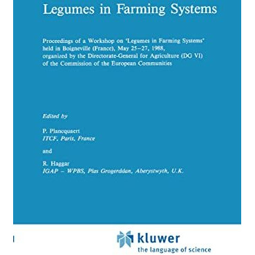 Legumes in Farming Systems [Hardcover]