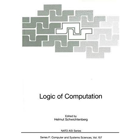 Logic of Computation [Paperback]