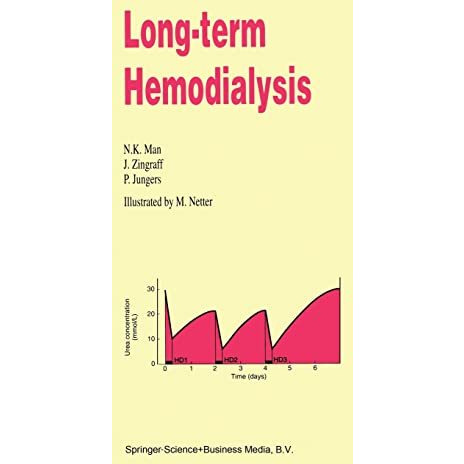 Long-Term Hemodialysis [Paperback]