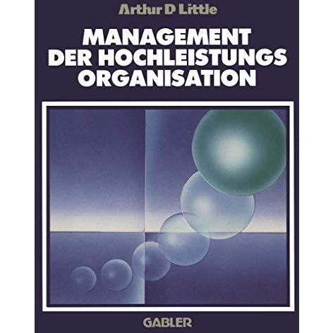 Management der Hochleistungsorganisation [Paperback]