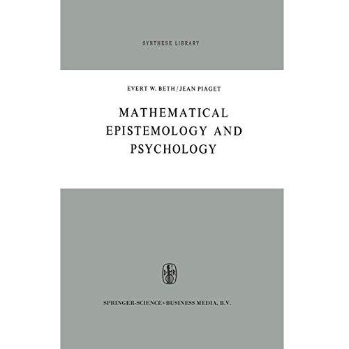 Mathematical Epistemology and Psychology [Paperback]