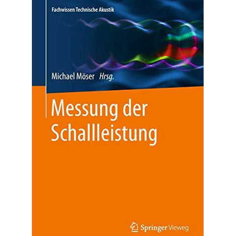 Messung der Schallleistung [Paperback]