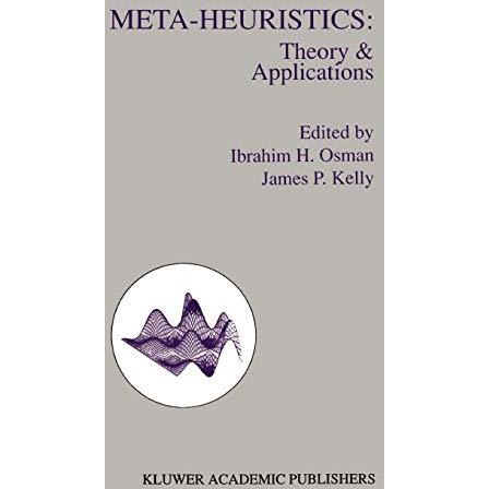 Meta-Heuristics: Theory and Applications [Hardcover]