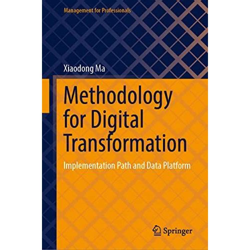 Methodology for Digital Transformation: Implementation Path and Data Platform [Hardcover]