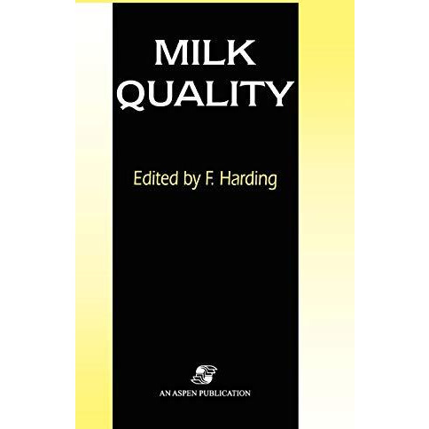 Milk Quality [Hardcover]