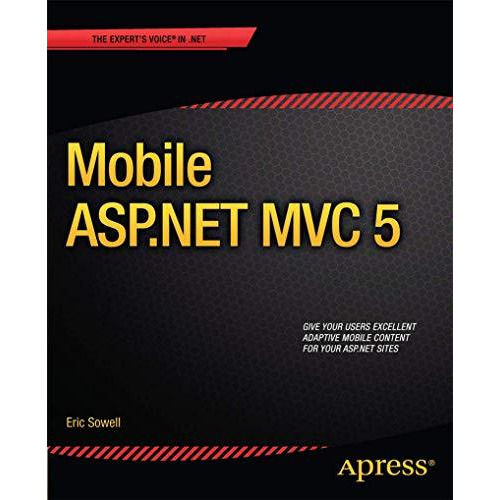 Mobile ASP.NET MVC 5 [Paperback]